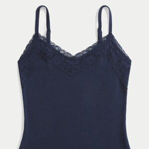Hollister Lace Trim Layering Cami